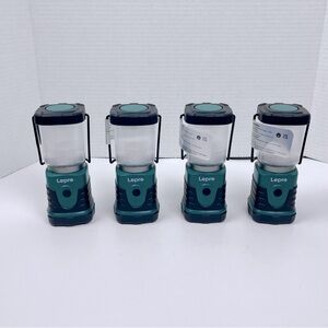 Lepro Portable LED Camping Lantern, 350LM Bright Camping Light with 4 Lighting
